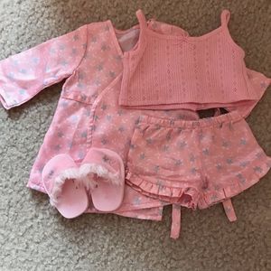 American Girl Doll PJ Sets (discontinued)